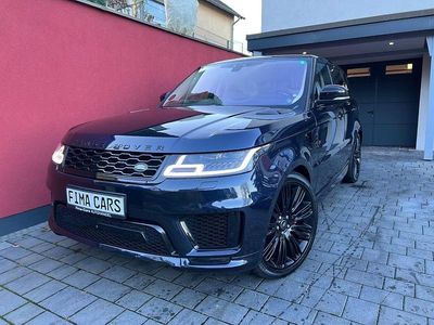 Blau Gebraucht 2018 Land Rover Range Rover Sport Autobiography Dynamic SUV | 39.990 € (Teuer)