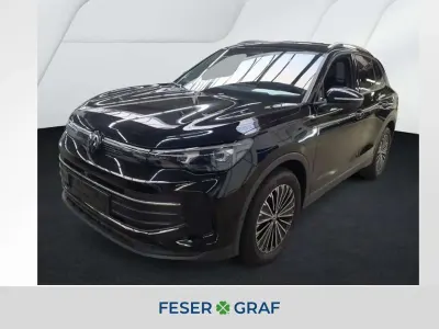Gebraucht VW Tiguan Goal 150 PS (110 kW) 2025 Grenadillschwarz metallic SUV