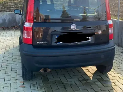 Gebraucht Fiat Panda 54 PS (39 kW) 2010 Schwarz Kleinwagen