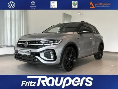 Gebraucht VW T-Roc R-line 190 PS (139 kW) 2022 Pyrit silber metallic SUV