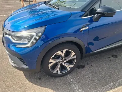 Gebraucht Renault Captur R.S. 140 PS (102 kW) 2021 Blau SUV