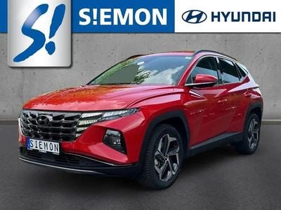 Gebraucht Hyundai Tucson Trend 230 PS (169 kW) 2024 Rot SUV