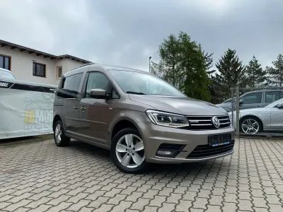 Gebraucht VW Caddy 150 PS (110 kW) 2016 Mojave beige metallic Van / Kleinbus