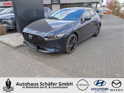 Nouă Mazda 3 Homura-Line 140 CP (102 kW) 2026 Albastru Berlinǎ