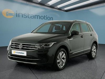 Gebraucht VW Tiguan 200 PS (147 kW) 2022 Grau SUV