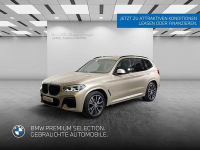 Gelb Gebraucht 2022 BMW X3 M Sport SUV | 41.502 € (Etwas zu teuer)