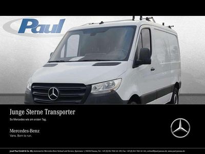Gebraucht Mercedes Sprinter 143 PS (105 kW) 2021 Weiss arktikweiß Van