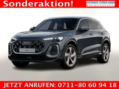 Neu Audi Q5 S-Line 299 PS (219 kW) 2026 Tamboragrau metallic SUV