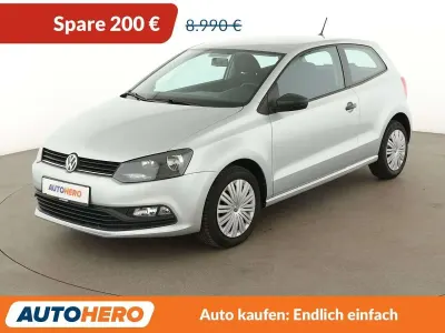 Gebraucht VW Polo Trendline 60 PS (44 kW) 2017 Grau Kleinwagen