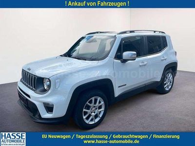 Gebraucht Jeep Renegade Limited 120 PS (88 kW) 2022 Weiss SUV