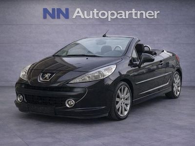 Gebraucht Peugeot 207 CC Sport 150 PS (110 kW) 2007 Schwarz Cabrio