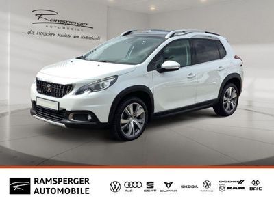 Gebraucht Peugeot 2008 131 PS (96 kW) 2017 Weiss (metallic) SUV