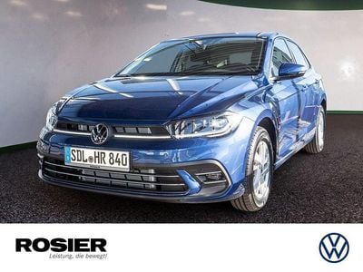 Neu VW Polo Style 116 PS (85 kW) 2025 Blau Limousine