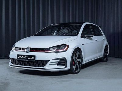Weiß Gebraucht 2018 VW Golf VII GTI | 19.000 €