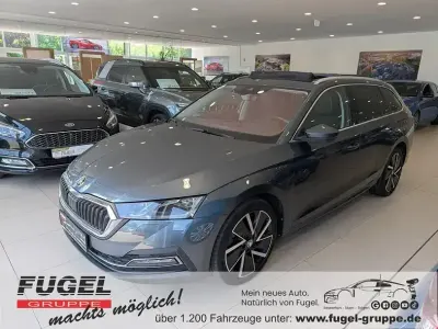 Gebraucht Skoda Octavia Style 204 PS (150 kW) 2021 Quarzgrau metallic Kombi