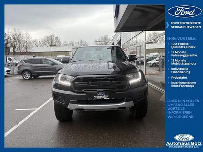 Brugt Ford Ranger Raptor 212 HK (155 kW) 2021 Sort Pickup / Ladvogn