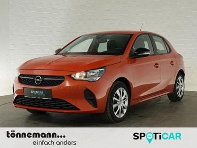 Gebraucht Opel Corsa-e Edition 100 kW (136 PS) 2022 Orange Kleinwagen