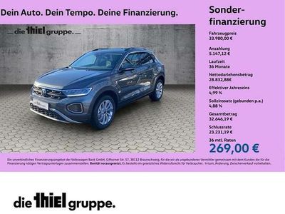 Nouă VW T-Roc Edition 150 CP (110 kW) 2026 Gri SUV
