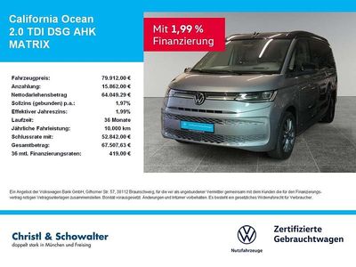 Gebraucht VW California California 150 PS (110 kW) 2024 Monosilber metallic Van