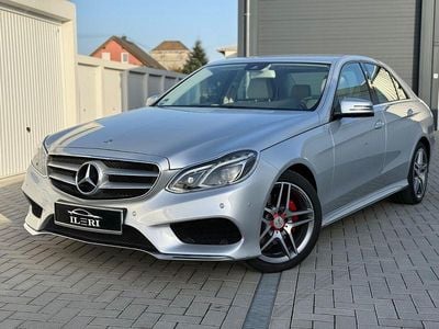 Gebraucht Mercedes E250 AMG line 211 PS (155 kW) 2015 Silber Limousine