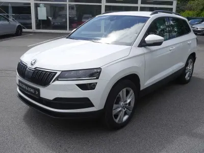 Gebraucht Skoda Karoq Style 190 PS (139 kW) 2019 Weiß SUV