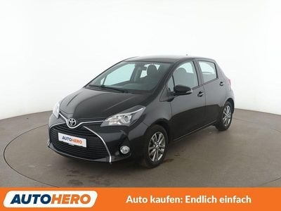 Schwarz Gebraucht 2014 Toyota Yaris Comfort Kleinwagen | 9.690 € (Etwas zu teuer)