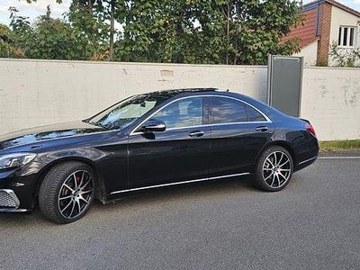 Schwarz Gebraucht 2016 Mercedes S350 Limousine | 23.000 € (Etwas zu teuer)