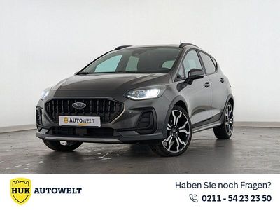 Grau Gebraucht 2020 Ford Fiesta Active X Kleinwagen | 12.660 € (Fairer Preis)