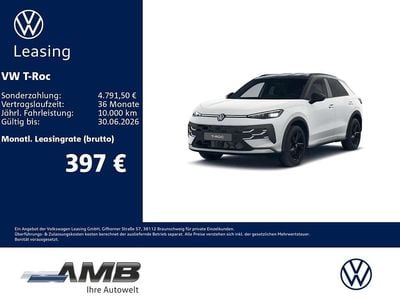 Nouă VW T-Roc Style 150 CP (110 kW) 2026 Alb SUV