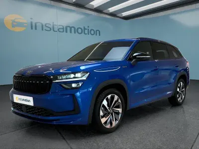 Neu Skoda Kodiaq SportLine 204 PS (150 kW) 2026 Blau SUV