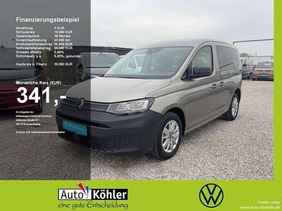 Second-hand VW Caddy Basis 102 CP (75 kW) 2025 Bej Monovolum