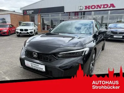 Neu Honda Civic Hybrid 200 PS (147 kW) 2026 Schwarz Limousine
