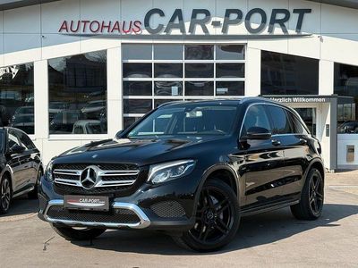 Gebraucht Mercedes GLC220 AMG 170 PS (125 kW) 2016 Schwarz SUV
