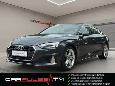 Gebraucht Audi A5 Sportback Advanced 200 PS (147 kW) 2020 Grau Kleinwagen