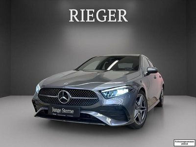Usata Mercedes A180 AMG 136 CV (100 kW) 2024 Grigio Berlina