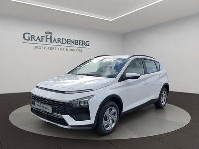 Weiß Neu 2025 Hyundai Bayon Select SUV | 20.781 € (Guter Preis)