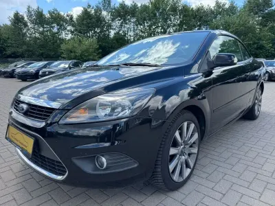 Gebraucht Ford Focus Cabriolet 145 PS (106 kW) 2008 Schwarz Cabrio