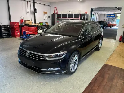 Gebraucht VW Passat 150 PS (110 kW) 2016 Schwarz Kombi