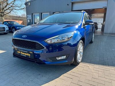 Usata Ford Focus Cool & Connect 125 CV (91 kW) 2018 Blu Station wagon