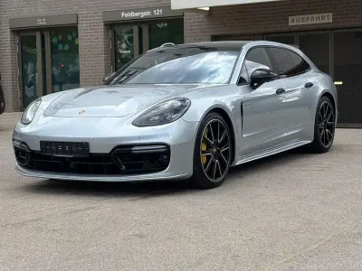 Gebraucht Porsche Panamera Sport Turismo 549 PS (403 kW) 2018 Silber Kombi