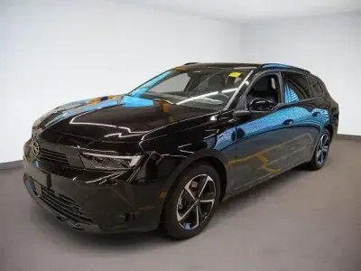 Gebraucht Opel Astra Edition 110 PS (80 kW) 2024 Schwarz Kleinwagen