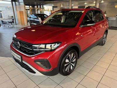 Gebraucht VW T-Cross Goal 116 PS (85 kW) 2025 Rot SUV