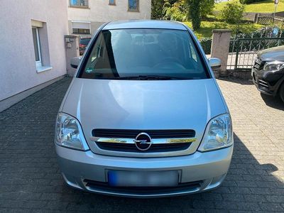 Second-hand Opel Meriva 105 CP (77 kW) 2005 Argintiu Monovolum