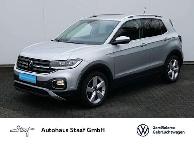 Gebraucht VW T-Cross Style 110 PS (80 kW) 2023 Silber SUV