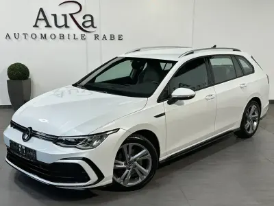 Gebraucht VW Golf VIII R-line 150 PS (110 kW) 2023 Oryxweiã Kombi