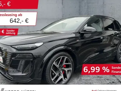 Gebraucht Audi Q6 e-tron Advanced 285 kW (388 PS) 2025 Schwarz SUV