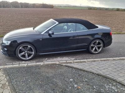 Gebraucht Audi A5 Cabriolet S-Line 190 PS (139 kW) 2016 Schwarz Cabrio