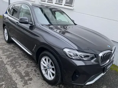 Gebraucht BMW X3 Performance 190 PS (139 kW) 2022 Schwarz SUV