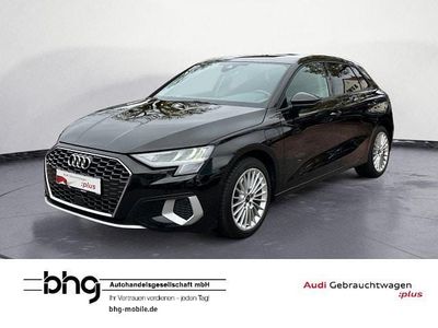 Brillantschwarz Gebraucht 2023 Audi A3 Sportback e-tron Advanced Kleinwagen | 22.950 € (Fairer Preis)