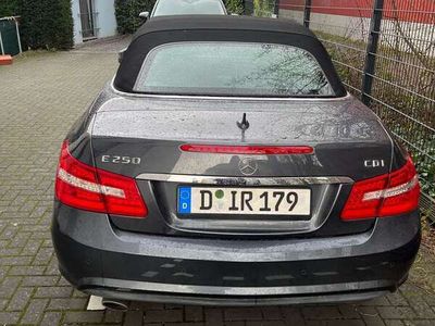 gebraucht Mercedes E250 CDI DPF Cabrio BlueEFFICIENCY 7G-TRONIC Avantgarde